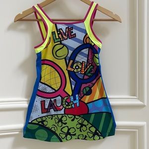 Lucky in Love Tennis Dress